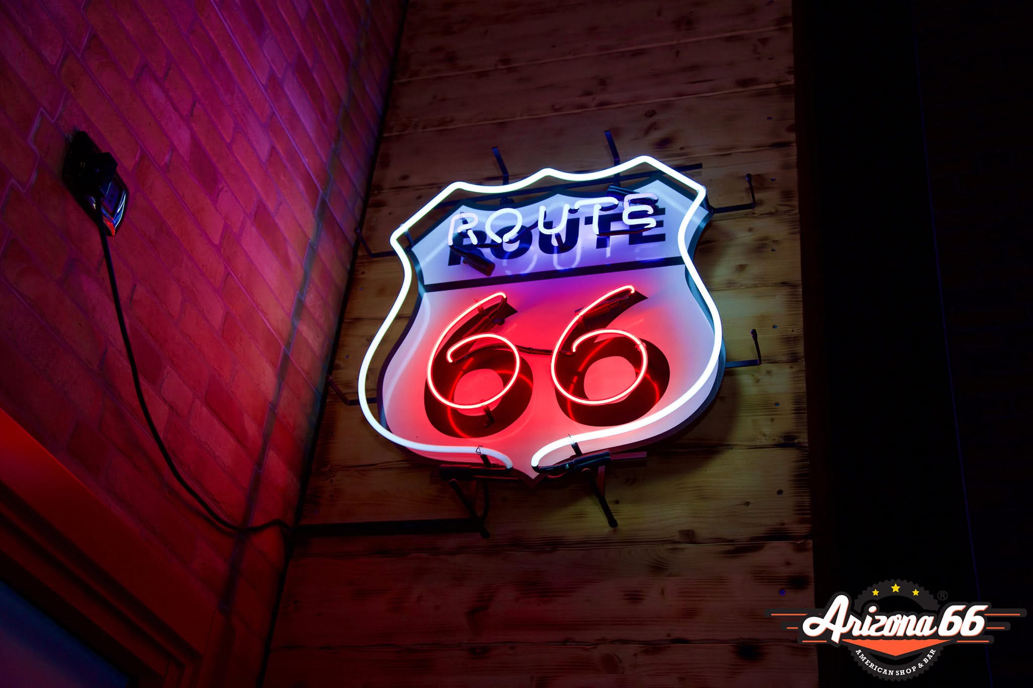Dettagli d'arredo Route 66