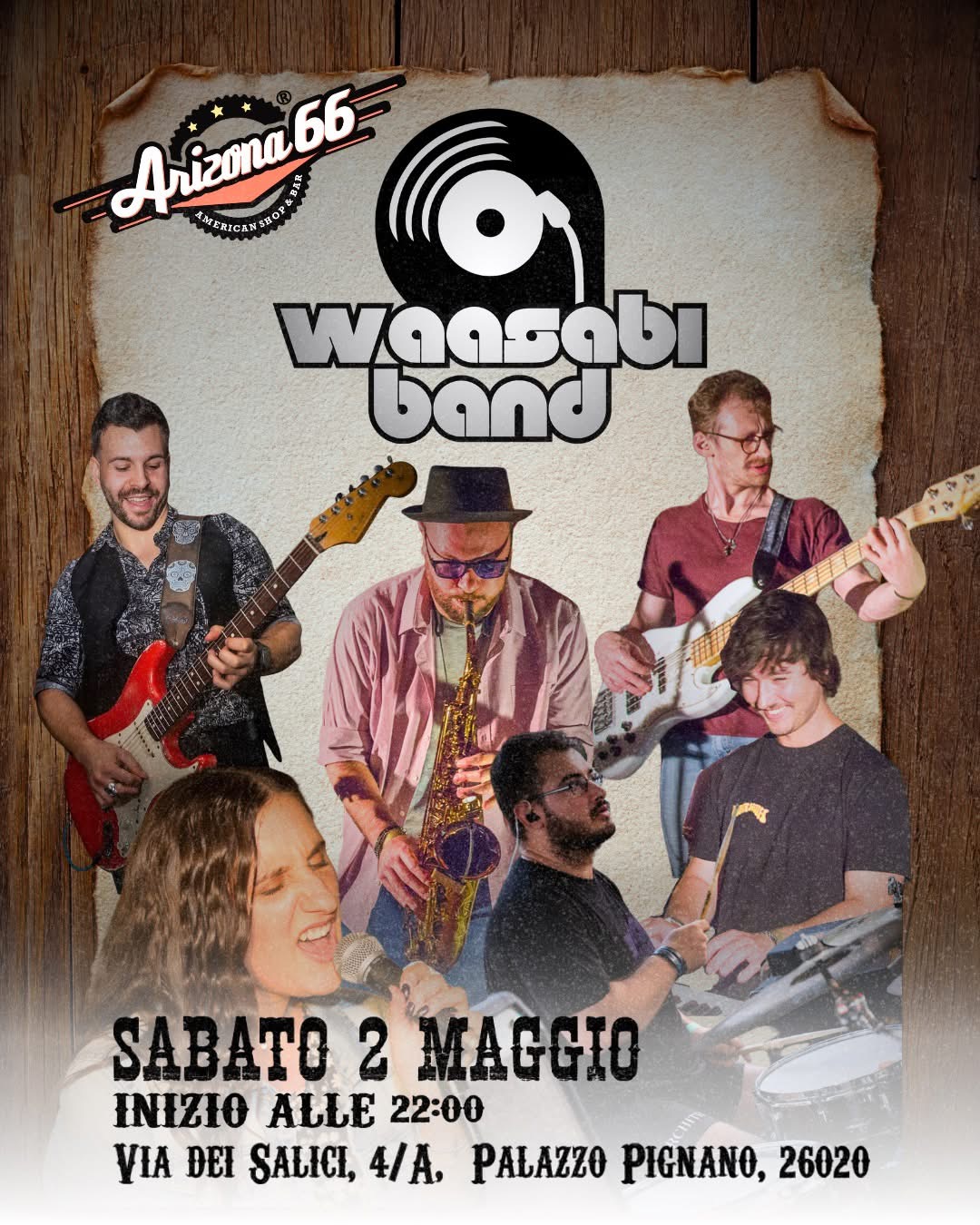 WAASABI BAND